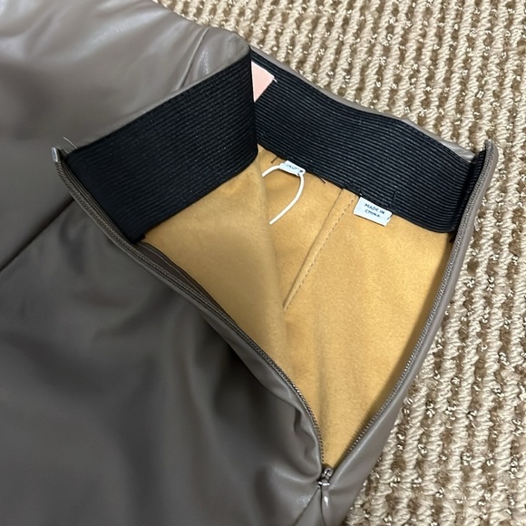 JJXX Megan Matte Faux Leather Elastic Waist Leggings - Picture 16 of 16